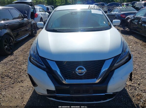 5N1AZ2AS4NC112355 2022 NISSAN MURANO Белый Вид щитка приборов