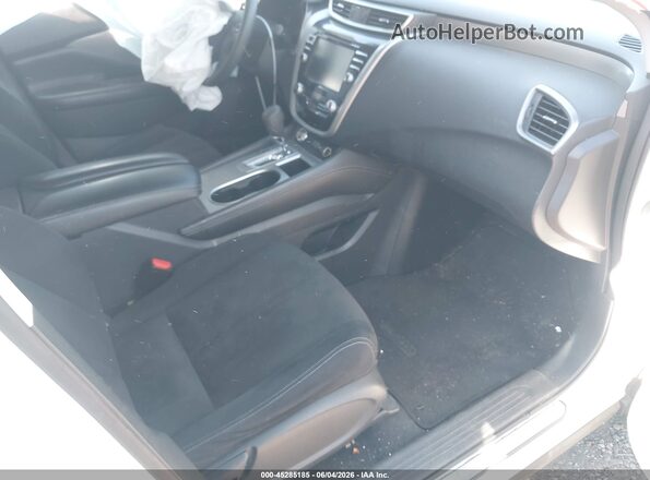 5N1AZ2AS4NC112355 2022 NISSAN MURANO Белый Вид салона спереди