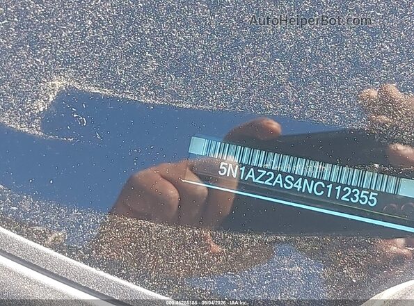 5N1AZ2AS4NC112355 2022 NISSAN MURANO Белый 