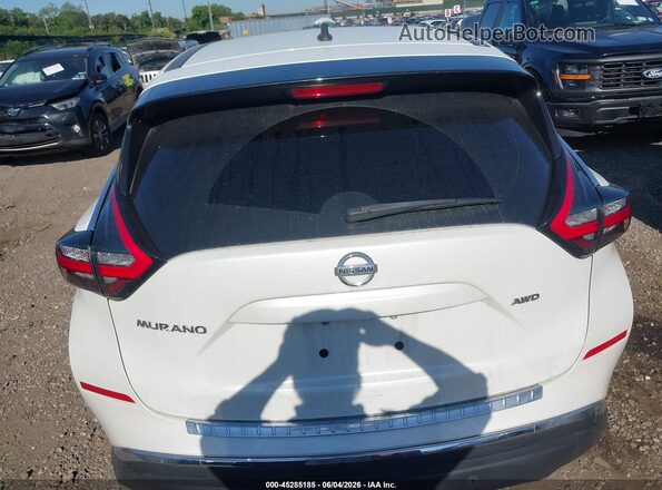 5N1AZ2AS4NC112355 2022 NISSAN MURANO Белый 