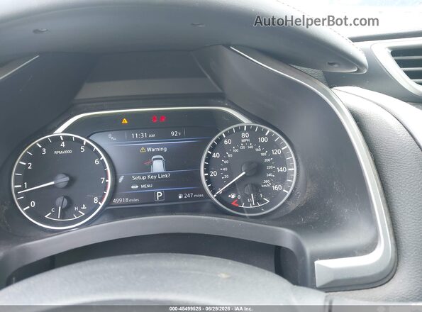 5N1AZ2AS4PC112312 2023 NISSAN MURANO Black უკანა სავარძლების ხედი
