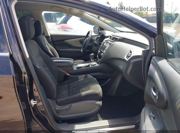 5N1AZ2AS4PC112312 2023 NISSAN MURANO Black წინა სალონის ხედი