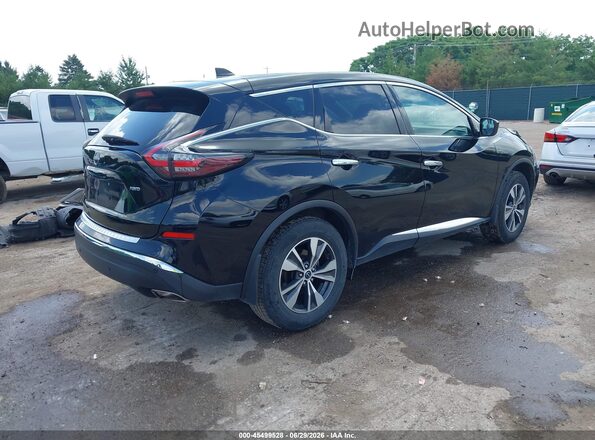5N1AZ2AS4PC112312 2023 NISSAN MURANO Black უკანა მარჯვენა