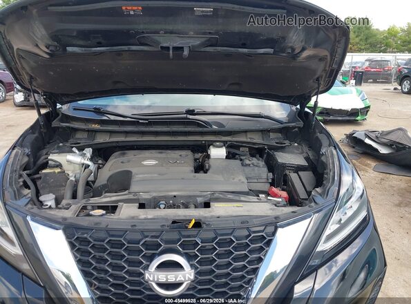 5N1AZ2AS4PC112312 2023 NISSAN MURANO Black უკანა ხედი