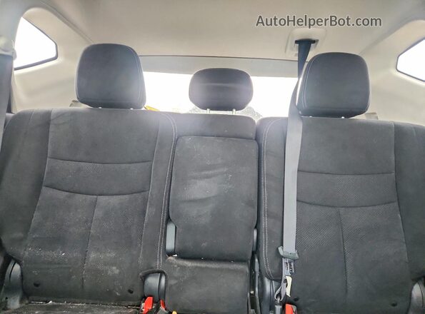 5N1AZ2AS5MC146996 2021 NISSAN MURANO Gray Rear seats view