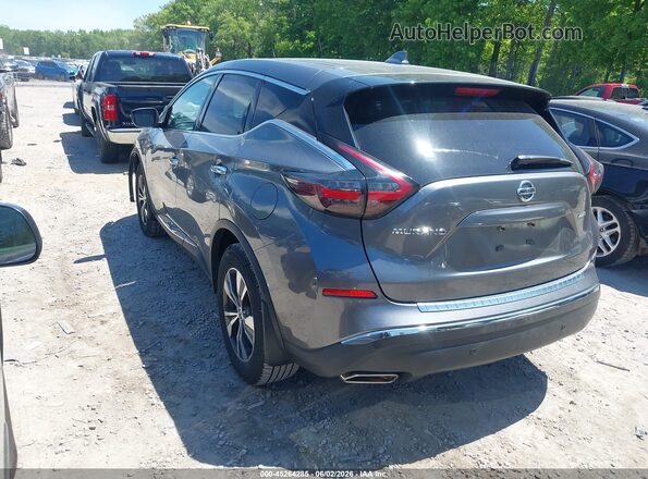5N1AZ2AS7LN162281 2020 NISSAN MURANO Gray Tył lewy