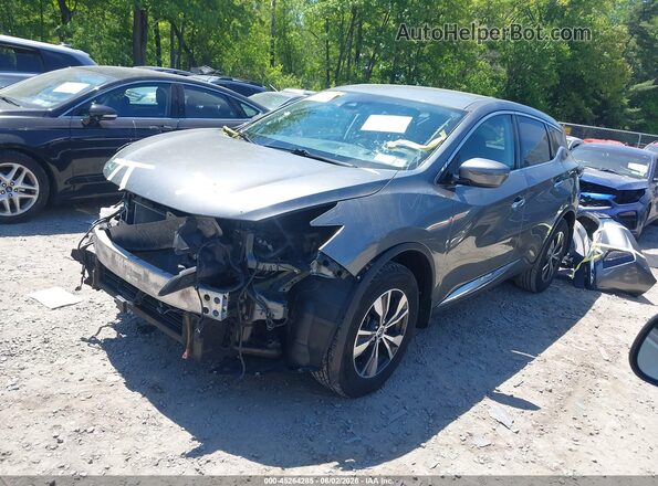 5N1AZ2AS7LN162281 2020 NISSAN MURANO Gray Przód lewy