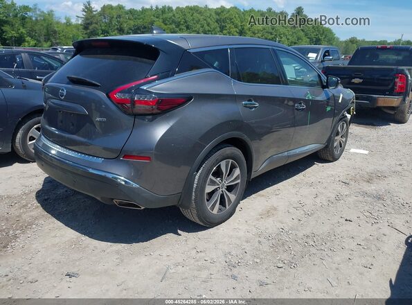 5N1AZ2AS7LN162281 2020 NISSAN MURANO Gray Tył prawy