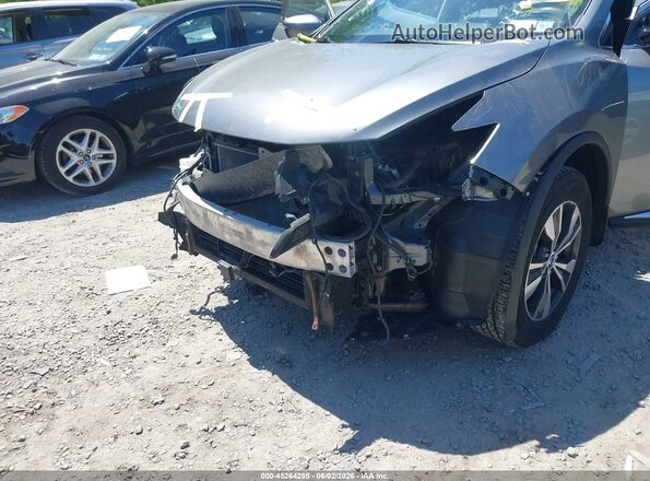 5N1AZ2AS7LN162281 2020 NISSAN MURANO Gray Widok z przodu
