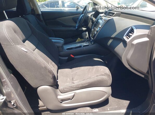 5N1AZ2AS7LN162281 2020 NISSAN MURANO Gray Widok wnętrza z przodu