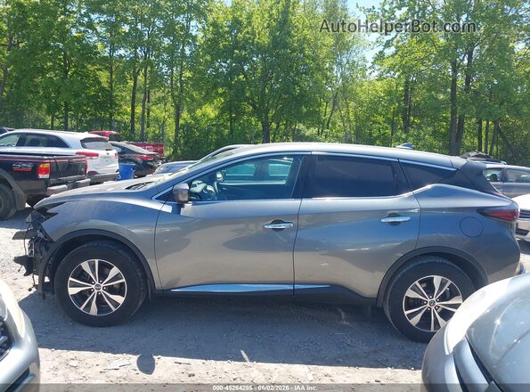 5N1AZ2AS7LN162281 2020 NISSAN MURANO Gray Widok wnętrza 360 stopni