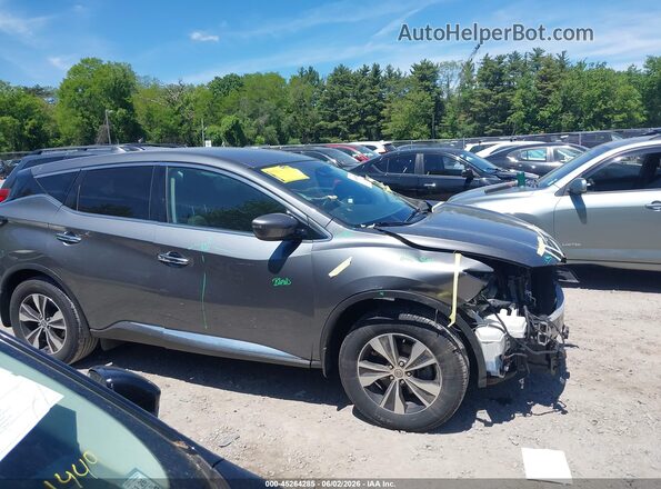 5N1AZ2AS7LN162281 2020 NISSAN MURANO Gray Widok wnętrza z tyłu