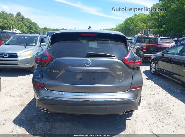 5N1AZ2AS7LN162281 2020 NISSAN MURANO Gray 