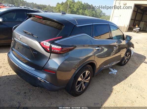 5N1AZ2AS7MC104202 2021 NISSAN MURANO Gray Trasero derecho