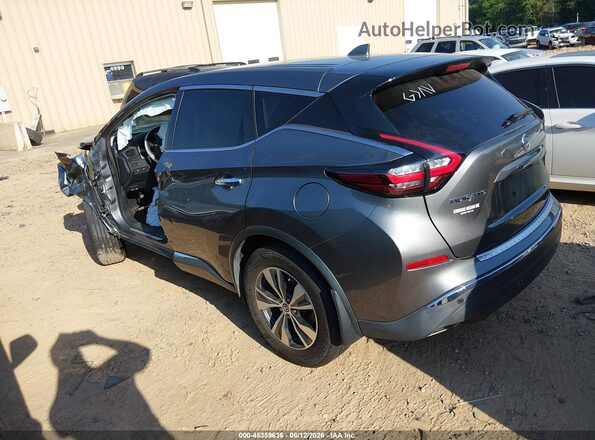 5N1AZ2AS7MC104202 2021 NISSAN MURANO Gray Trasero izquierdo