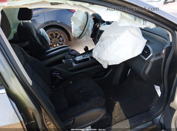 5N1AZ2AS7MC104202 2021 NISSAN MURANO Gray Vista interior delantera