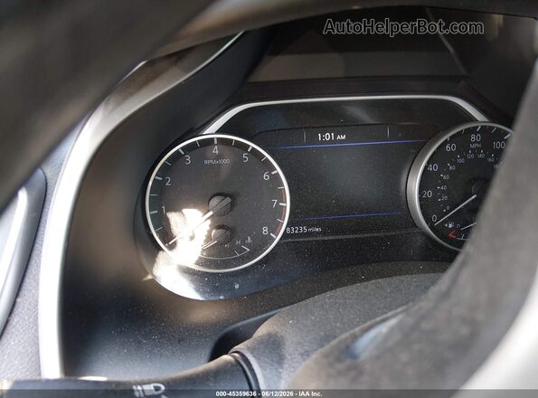 5N1AZ2AS7MC104202 2021 NISSAN MURANO Gray Vista de los asientos traseros