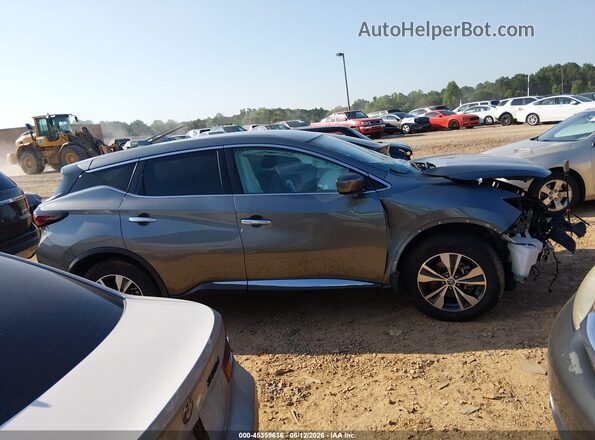 5N1AZ2AS7MC104202 2021 NISSAN MURANO Gray Vista del cuadro de instrumentos