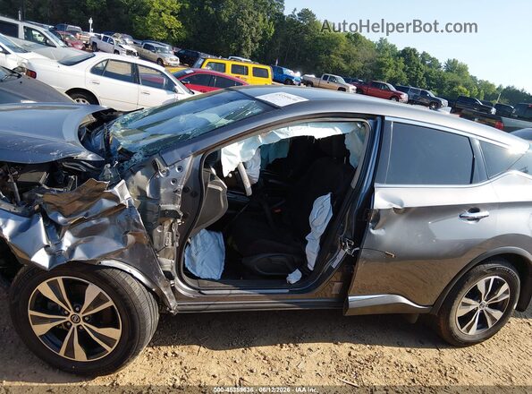 5N1AZ2AS7MC104202 2021 NISSAN MURANO Gray Vista interior trasera