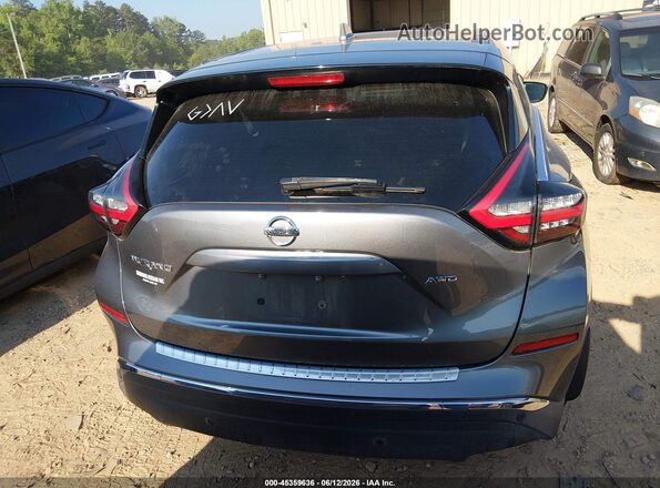 5N1AZ2AS7MC104202 2021 NISSAN MURANO Gray 