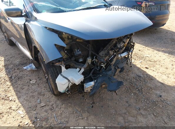 5N1AZ2AS7MC104202 2021 NISSAN MURANO Gray 