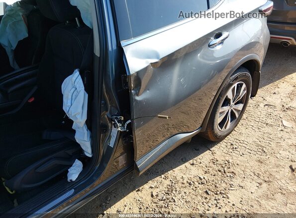 5N1AZ2AS7MC104202 2021 NISSAN MURANO Gray 