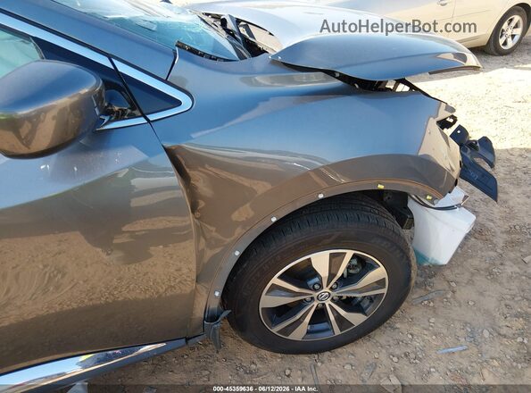 5N1AZ2AS7MC104202 2021 NISSAN MURANO Gray 