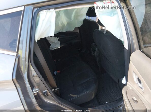 5N1AZ2AS7MC104202 2021 NISSAN MURANO Gray Vista de la etiqueta del VIN