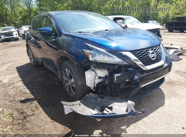 5N1AZ2AS8LN145151 2020 NISSAN MURANO Blue წინა ხედი