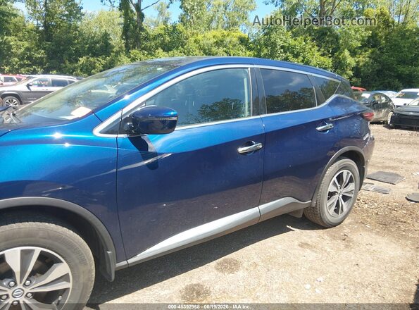 5N1AZ2AS8LN145151 2020 NISSAN MURANO Blue სალონის 360-გრადუსიანი ხედი