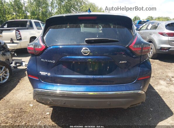 5N1AZ2AS8LN145151 2020 NISSAN MURANO Blue 
