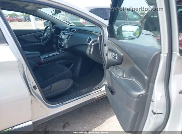 5N1AZ2AS8LN174696 2020 NISSAN MURANO Silver Вид салону спереду