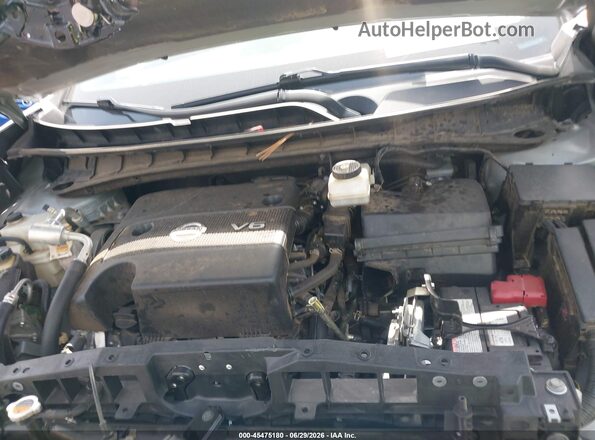 5N1AZ2AS8LN174696 2020 NISSAN MURANO Silver Вид ззаду