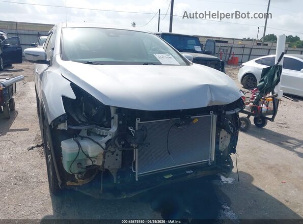 5N1AZ2AS8LN174696 2020 NISSAN MURANO Silver Вид спереду