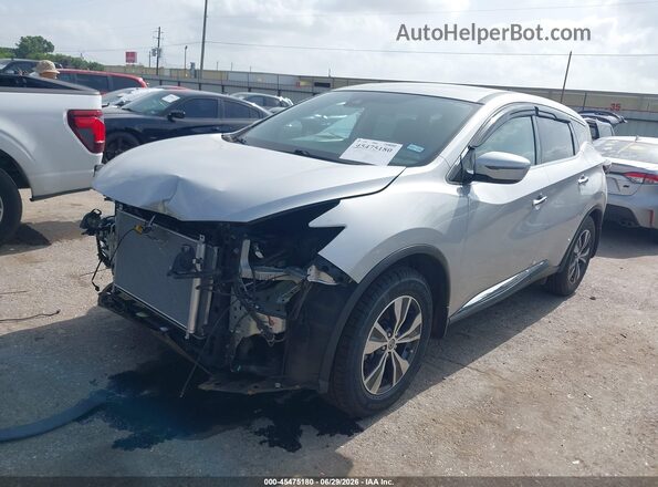 5N1AZ2AS8LN174696 2020 NISSAN MURANO Silver Передня ліва чверть
