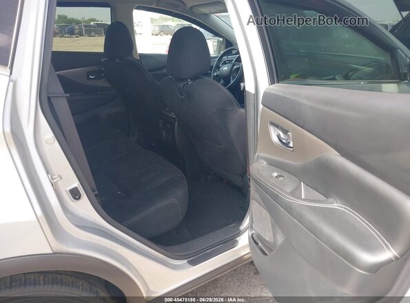 5N1AZ2AS8LN174696 2020 NISSAN MURANO Silver Вид наклейки з VIN-кодом