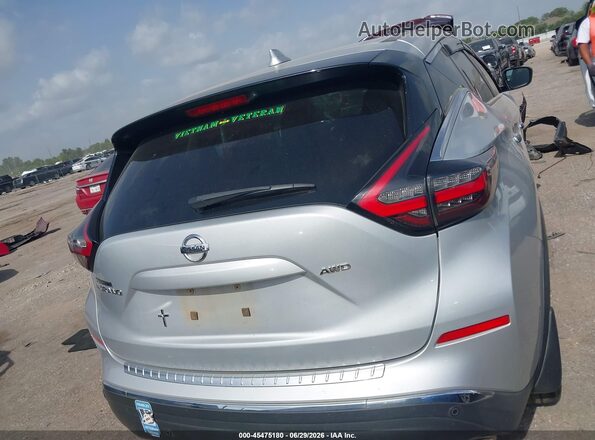 5N1AZ2AS8LN174696 2020 NISSAN MURANO Silver 