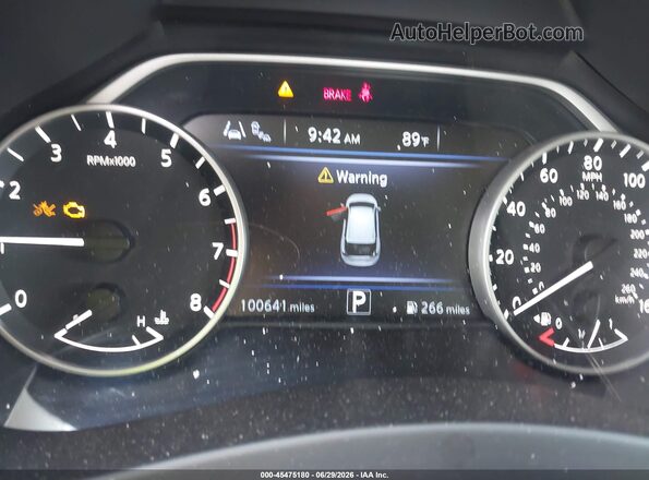 5N1AZ2AS8LN174696 2020 NISSAN MURANO Silver 
