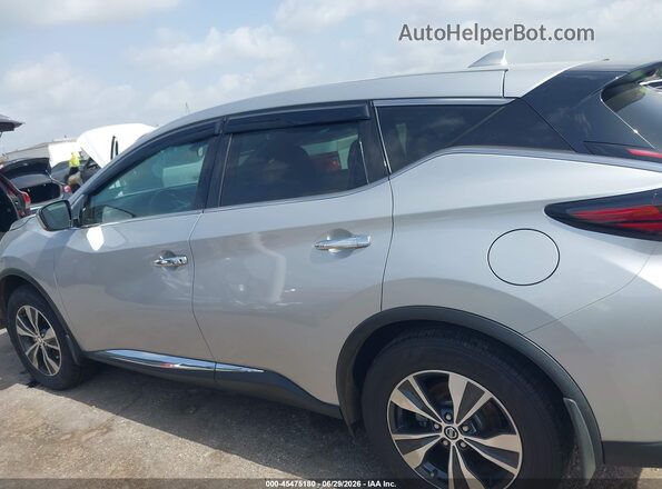 5N1AZ2AS8LN174696 2020 NISSAN MURANO Silver Панорамний вид салону 360°