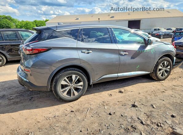 5N1AZ2AS9LN128357 2020 NISSAN MURANO Silver Rear right