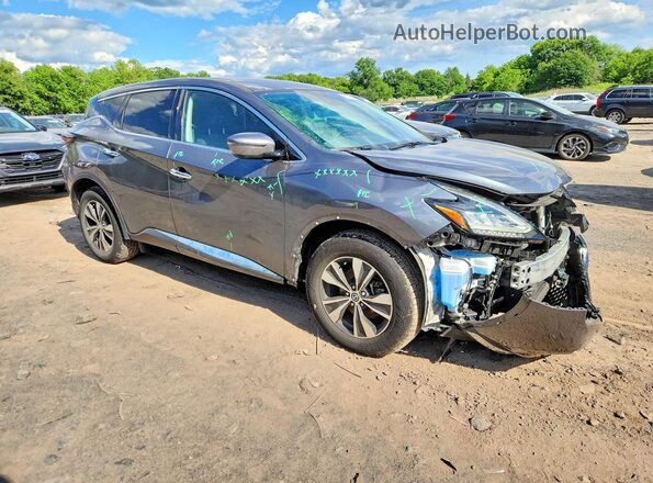 5N1AZ2AS9LN128357 2020 NISSAN MURANO Silver Front right
