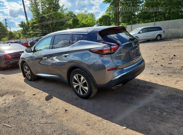 5N1AZ2AS9LN128357 2020 NISSAN MURANO Silver Rear left