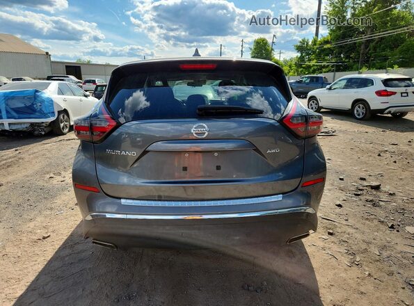 5N1AZ2AS9LN128357 2020 NISSAN MURANO Silver Rear view