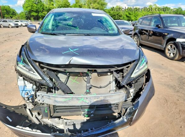 5N1AZ2AS9LN128357 2020 NISSAN MURANO Silver Front view