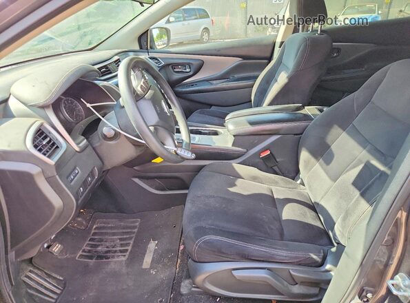 5N1AZ2AS9LN128357 2020 NISSAN MURANO Silver Front interior view