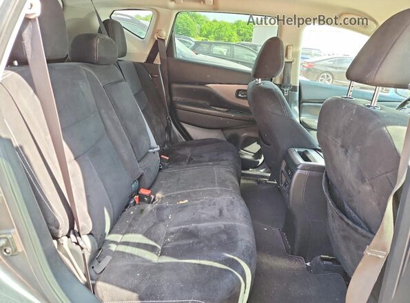 5N1AZ2AS9LN128357 2020 NISSAN MURANO Silver Rear interior view