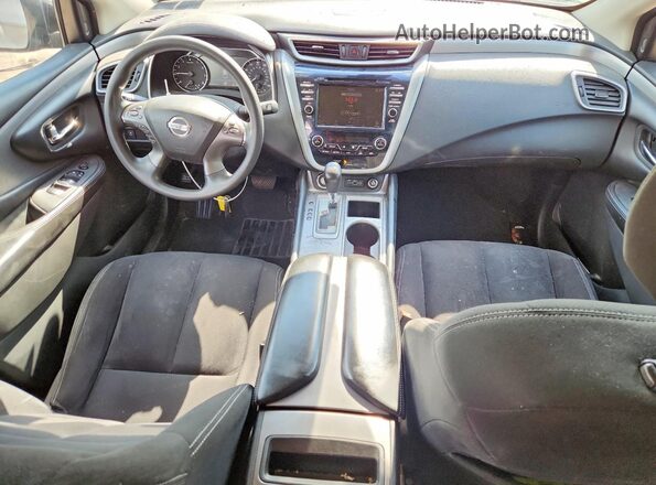 5N1AZ2AS9LN128357 2020 NISSAN MURANO Silver Dashboard view