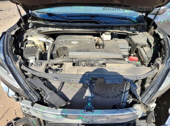 5N1AZ2AS9LN128357 2020 NISSAN MURANO Silver Engine compartment view