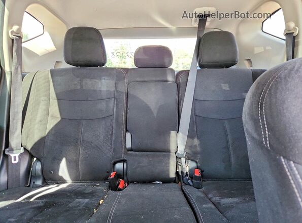5N1AZ2AS9LN128357 2020 NISSAN MURANO Silver Rear seats view