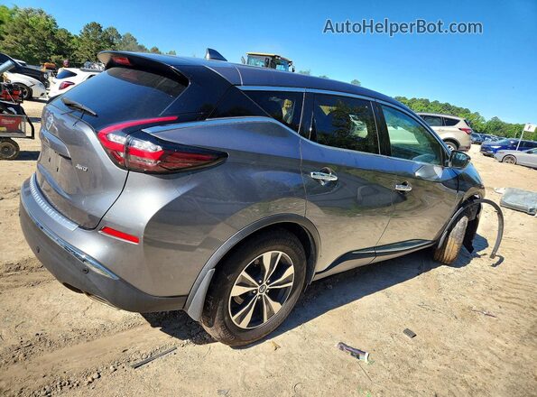 5N1AZ2AS9LN161102 2020 NISSAN MURANO Угольный 